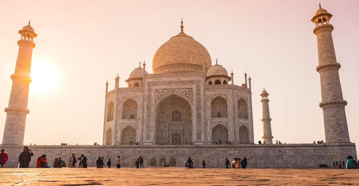 From Delhi: Taj Mahal & Agra Fort Day Trip by Express Train - The Itinerary: What You Can Expect