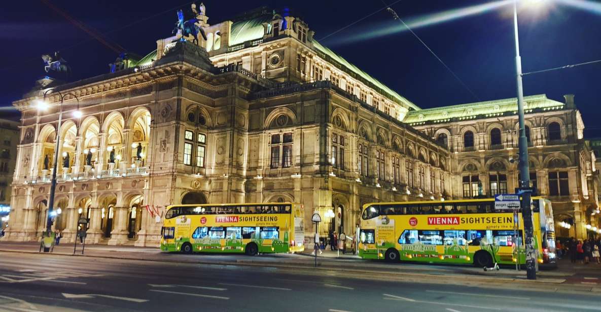 Vienna: Panoramic Night Tour by Bus - The Experience: What to Expect from Vienna’s Night Bus Tour
