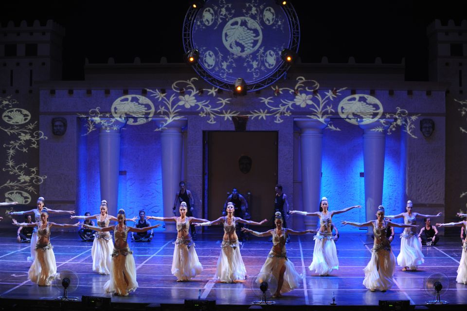 City of Side: Fire of Anatolia Dance Show Ticket & Transfer - Discover the Fire of Anatolia Dance Show in Aspendos Arena