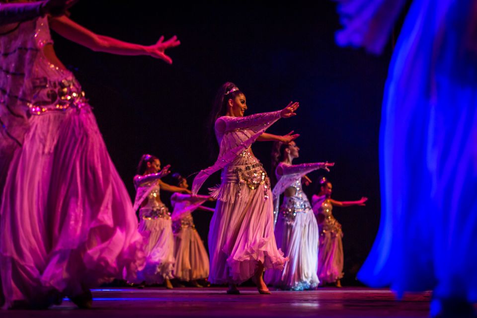 City of Side: Fire of Anatolia Dance Show Ticket & Transfer - The Sum Up