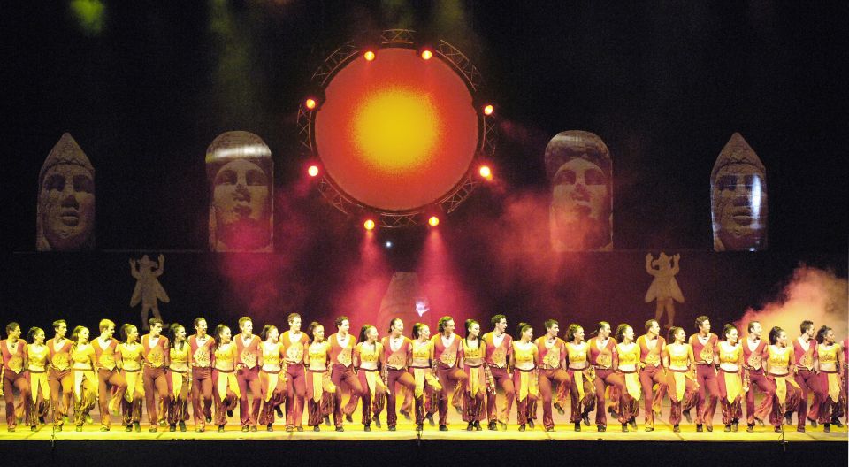 City of Side: Fire of Anatolia Dance Show Ticket & Transfer - What to Expect from the Fire of Anatolia Dance Show Tour