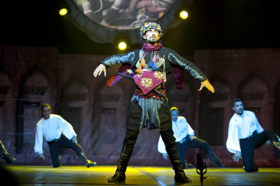 City of Side: Fire of Anatolia Dance Show Ticket & Transfer - FAQs