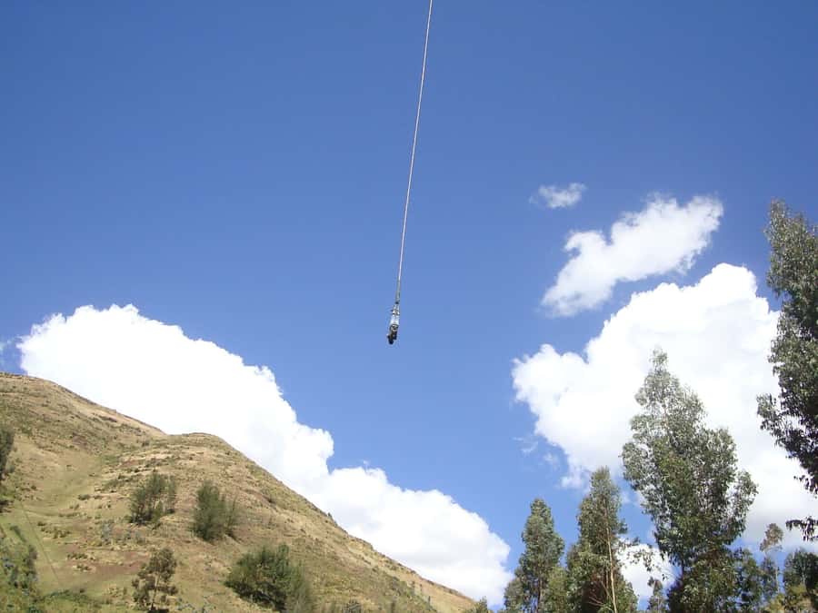 Cusco: Bungee Jump and Slingshot Combo Adventure - Key Points