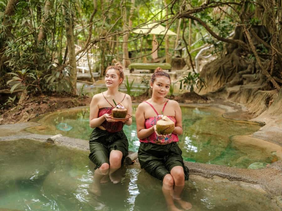 Krabi: Private Wellness Hot Spring Spa & Thai Massage - Practical Details and Considerations
