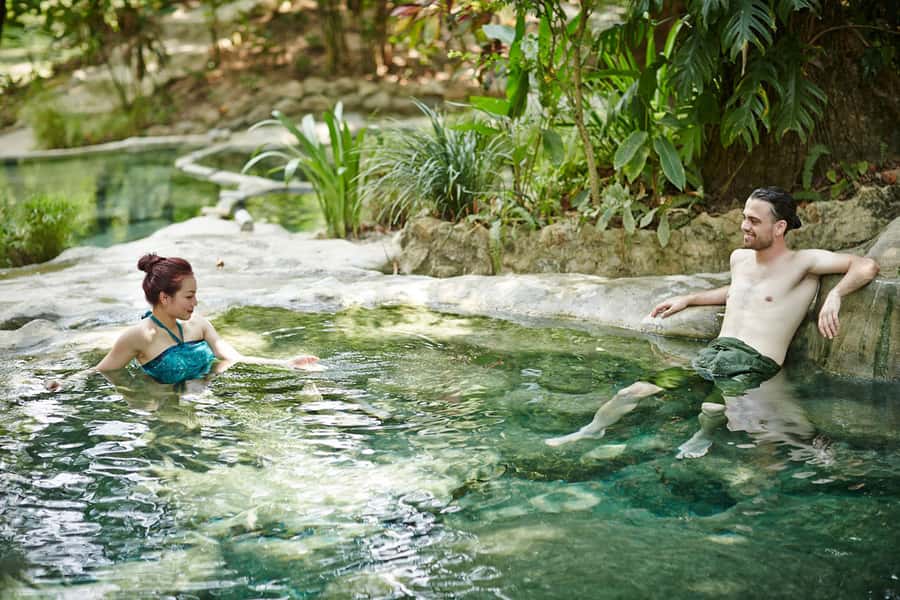 Krabi: Private Wellness Hot Spring Spa & Thai Massage - Key Points