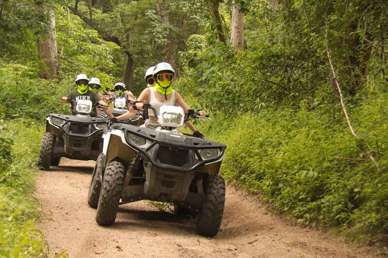 Double or Single Rider ATV Jungle Tour - A Closer Look at the ATV Jungle Tour in Jalisco