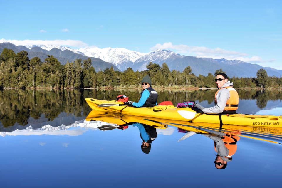 Franz Josef: 3-Hour Kayak Tour on Lake Mapourika - Practical Tips for Your Kayaking Adventure