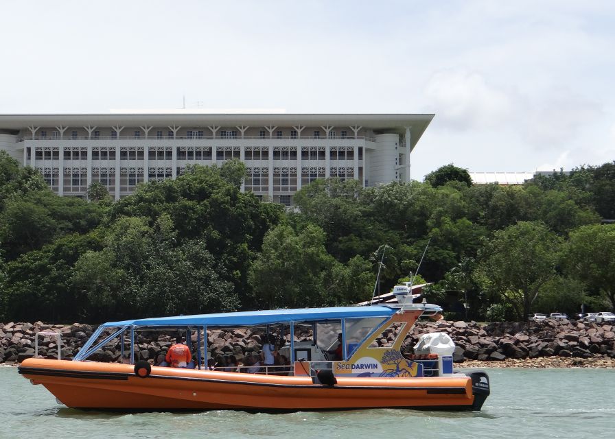 Darwin: 1-Hour Bombing of Darwin Cruise - Darwin: 1-Hour Bombing of Darwin Cruise — A Deep Dive into History on the Water