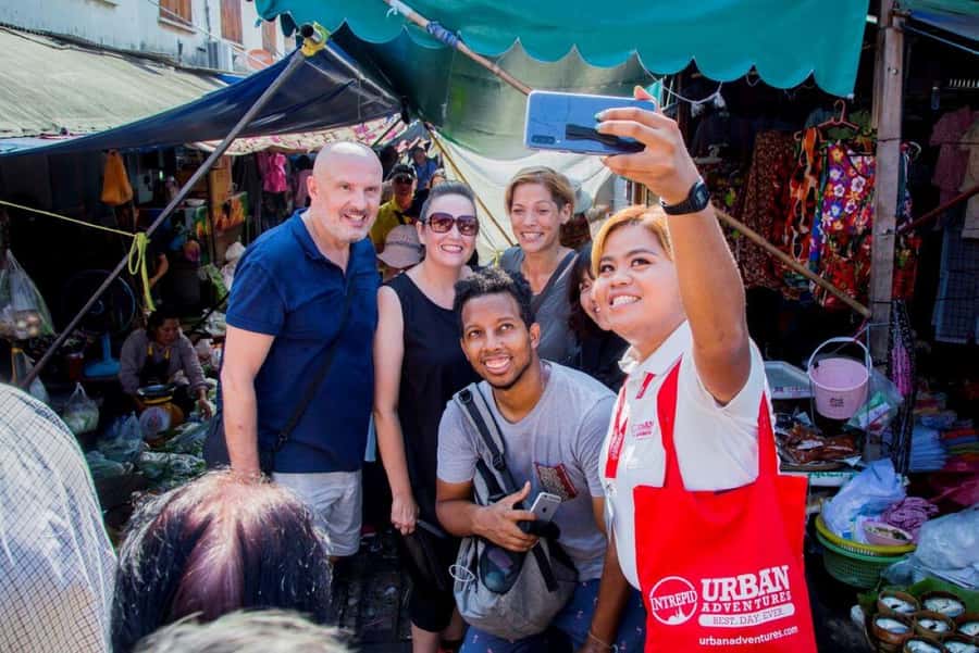 From Bangkok: Private Railway and Floating Market Tour - Key Points