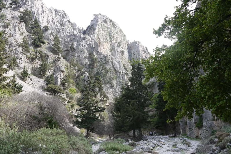 Heraklion Crete: Imbros Gorge Hike - Exploring Imbros Gorge: What Youll Experience
