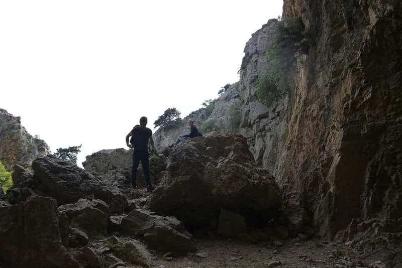 Heraklion Crete: Imbros Gorge Hike - How the Tour Begins: From Pickup to the First Stop