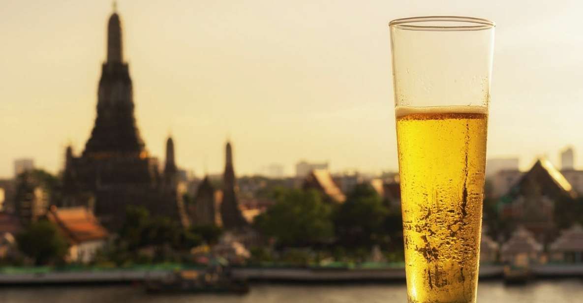 Bangkok: Historical Temples Tour & Hidden Bar at Sunset - Good To Know