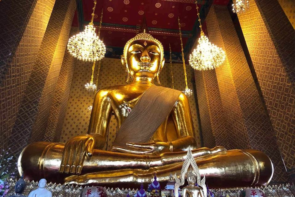 Bangkok: Historical Temples Tour & Hidden Bar at Sunset - The Rooftop Bar & Sunset Experience