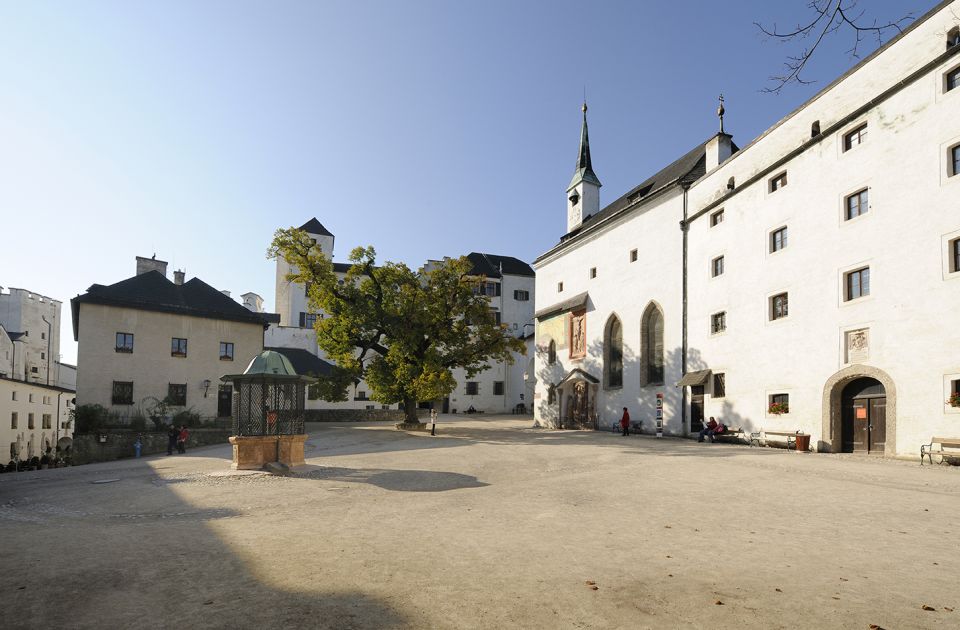 Salzburg: Hohensalzburg Fortress Admission Ticket - Reaching the Top: What to Expect