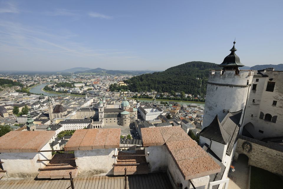Salzburg: Hohensalzburg Fortress Admission Ticket - Authenticity and Extra Tips