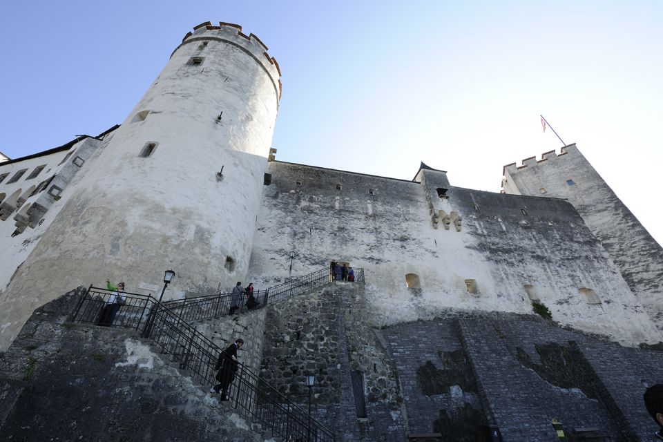 Salzburg: Hohensalzburg Fortress Admission Ticket - Key Points