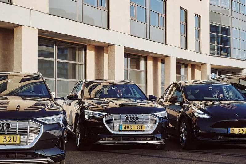 Malmö in 30 Minutes luxury e-car (Audi, E- Mercedes ) - A Deep Dive into the Malmö in 30 Minutes Luxury E-Car Tour