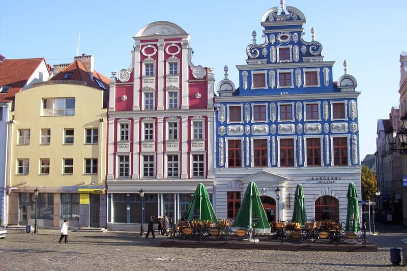 Szczecin Underground Routes and Old Town Private WalkingTour - Detailed Itinerary Breakdown
