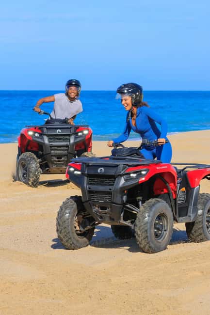 Cabo San Lucas: Beach & Desert ATV Tour with Tequila Tasting - FAQ