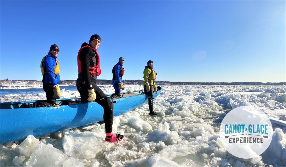 Quebec City: Ice Canoeing with Hot Chocolate & Sauna - Practicalities & What to Expect