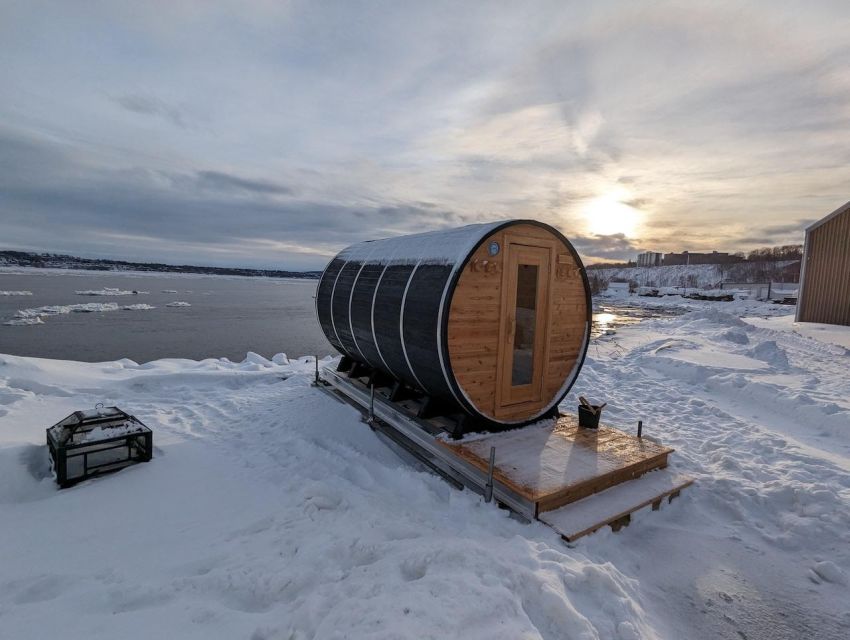 Quebec City: Ice Canoeing with Hot Chocolate & Sauna - Who Will Love This Tour?