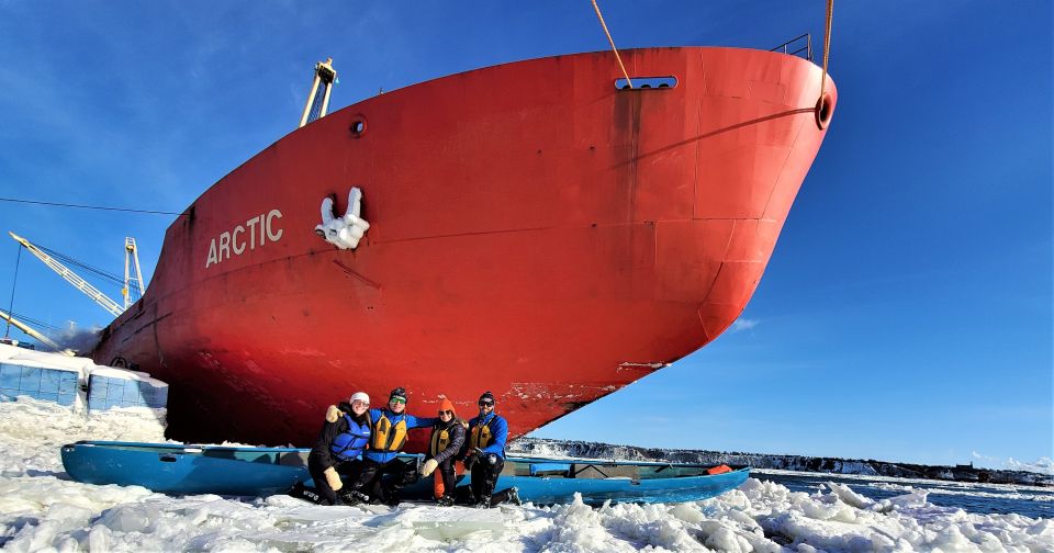 Quebec City: Ice Canoeing with Hot Chocolate & Sauna - Frequently Asked Questions