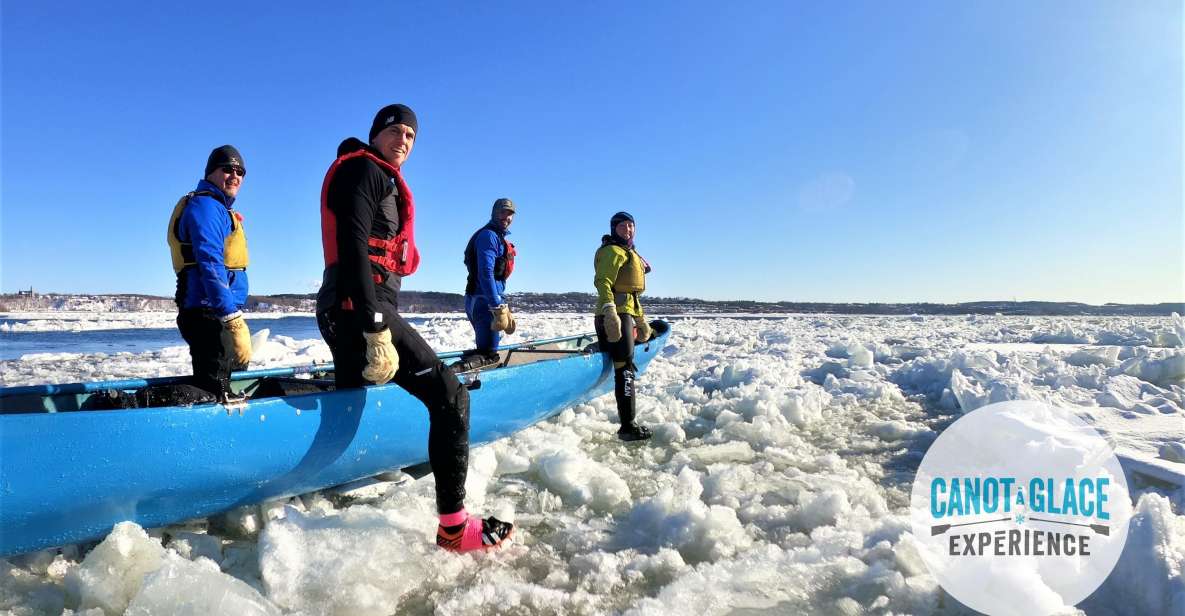 Quebec City: Ice Canoeing with Hot Chocolate & Sauna - An In-Depth Look at the Ice Canoeing Experience