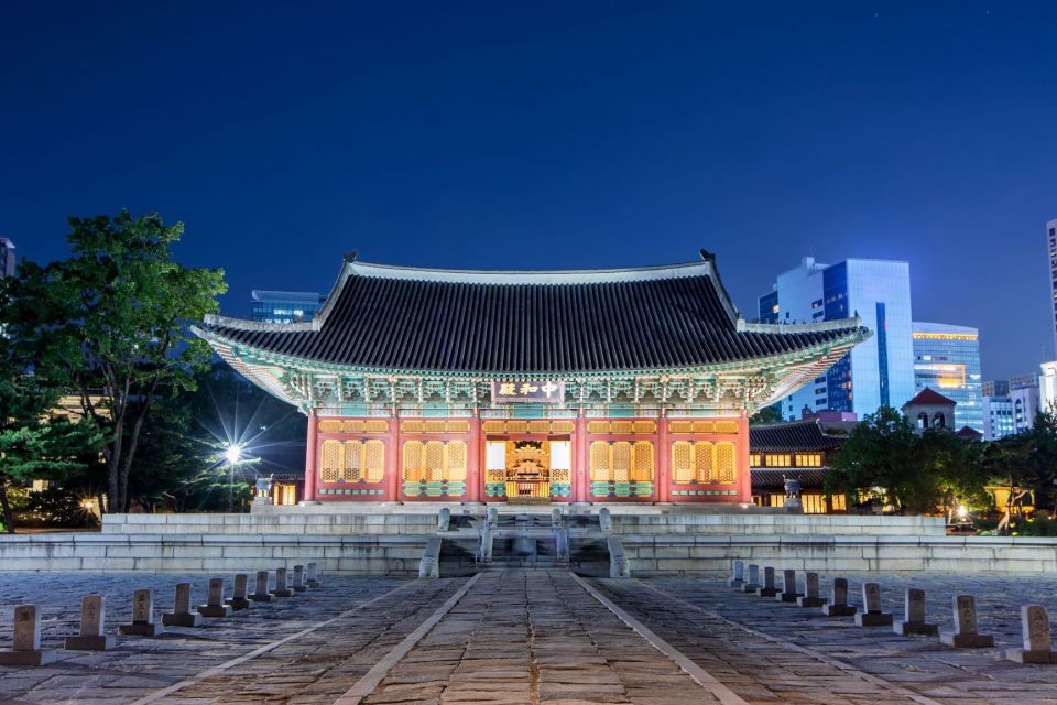 Seoul: Deoksugung Palace Night Tour - The Practicalities: What You Need to Know
