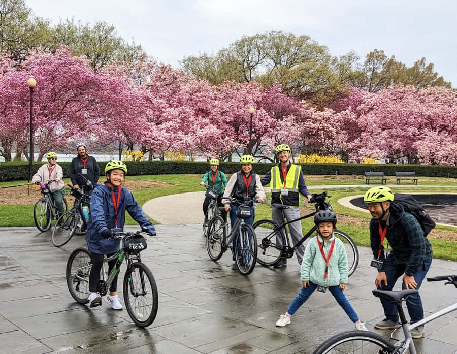 Washington DC: Cherry Blossom Festival Tour by Bike - Frequently Asked Questions