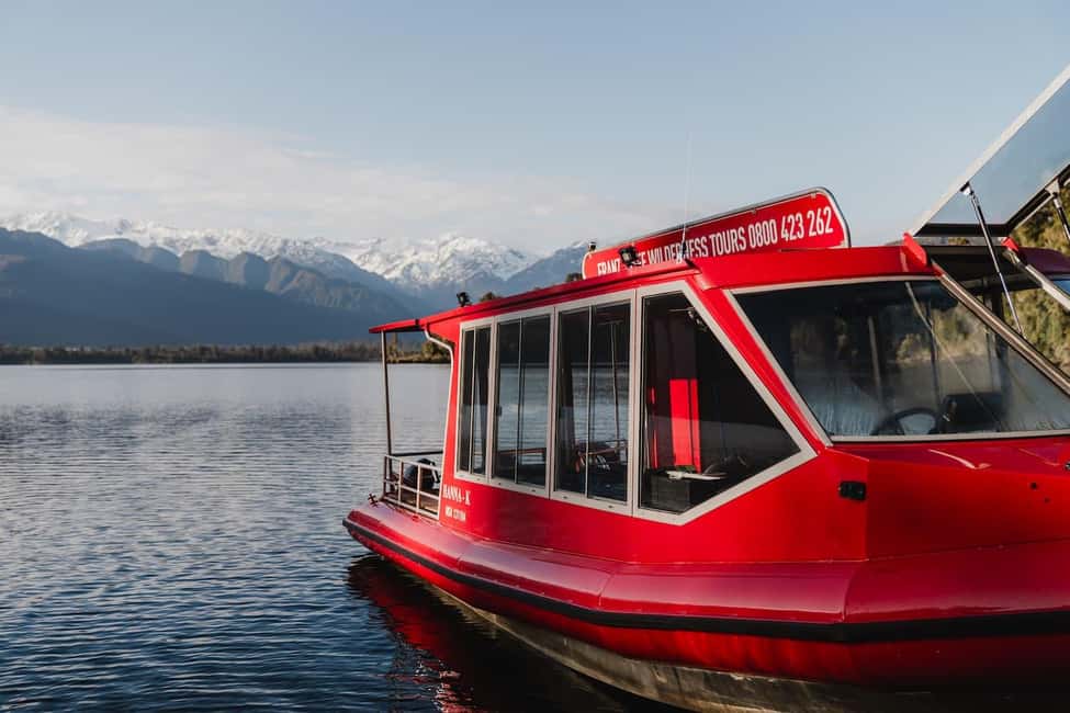 Franz Josef Glacier: 2.5-Hour Lake Mapourika Cruise and Walk - Exploring the South Island’s Hidden Gem: The Franz Josef Glacier: 2.5-Hour Lake Mapourika Cruise and Walk