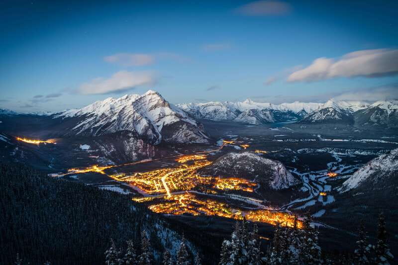 Banff: Journey to the Heart of the Canadian Rockies (2 Days) - Key Points
