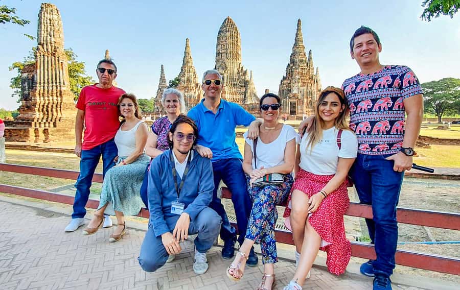 From Bangkok: Tour Ayutthaya + Lunch + Spanish guide - Key Points