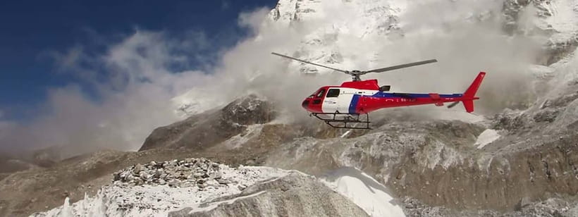 Helicopter tour to Annapurna Base Camp from Pokhara -1 Day - Helicopter Tour to Annapurna Base Camp from Pokhara - 1 Day