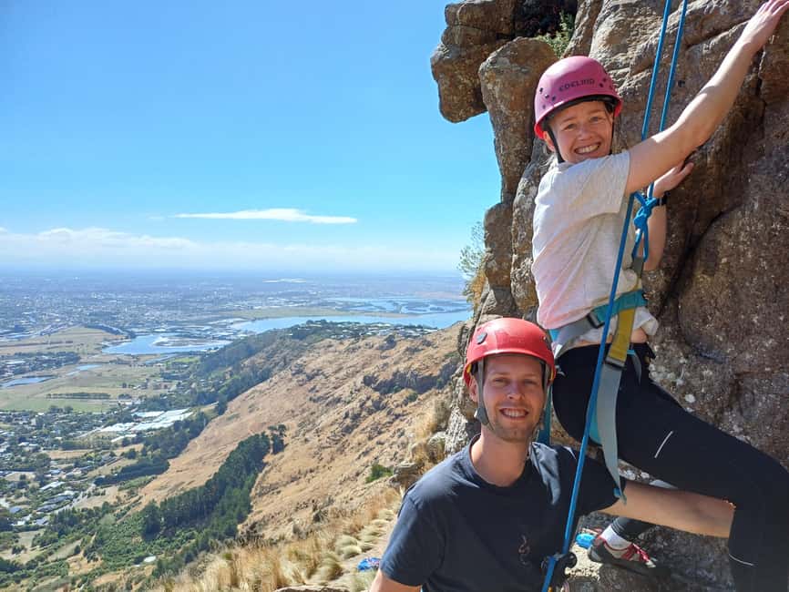 Christchurch: Full or Half-Day Rock Climbing Tour with Guide - What Travelers Say