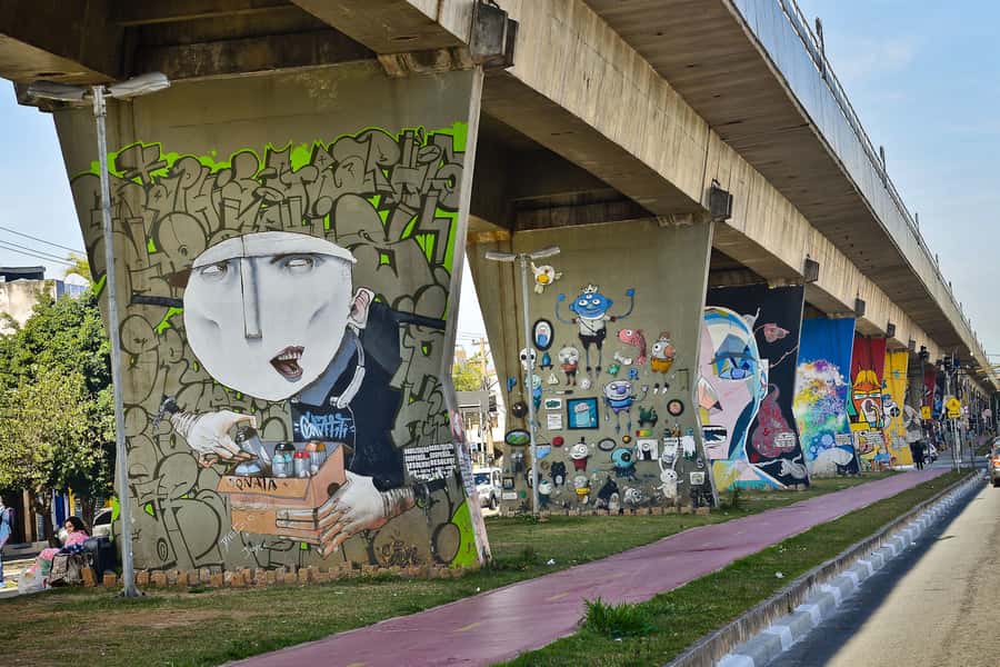 São Paulo Street Art Tour - Detailed Itinerary Breakdown