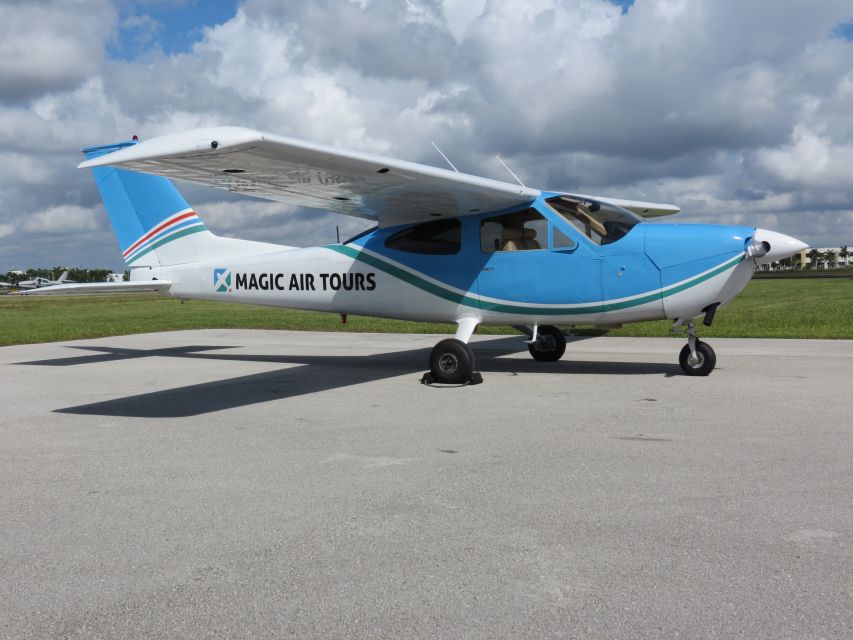 Miami 50-Minute Airplane Tour: Beaches, Islands & Downtown - An In-Depth Look at the Tour Experience