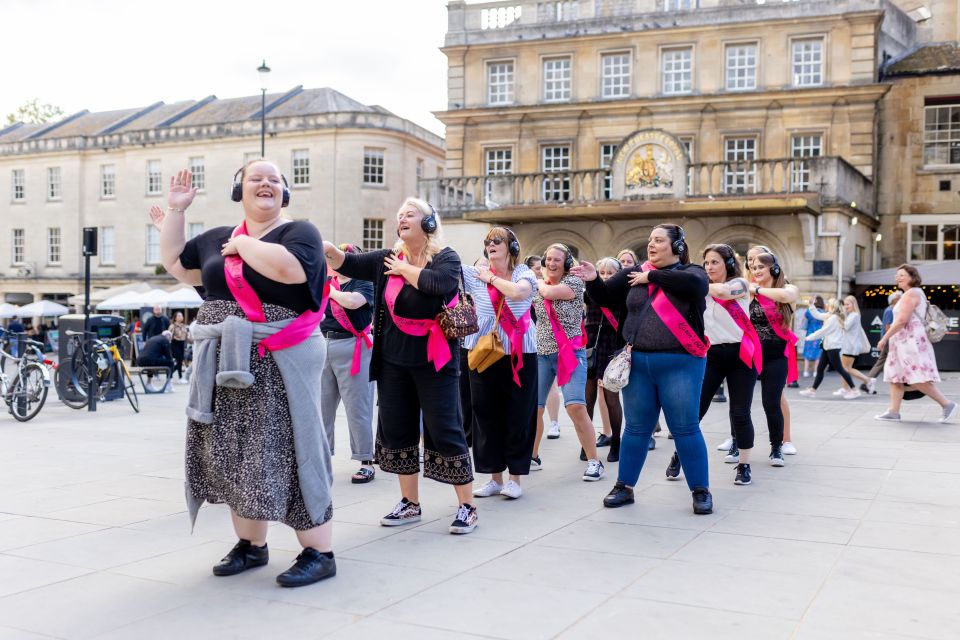 Bath: Silent Disco Guided Walking Tour - Who Is This Tour For?