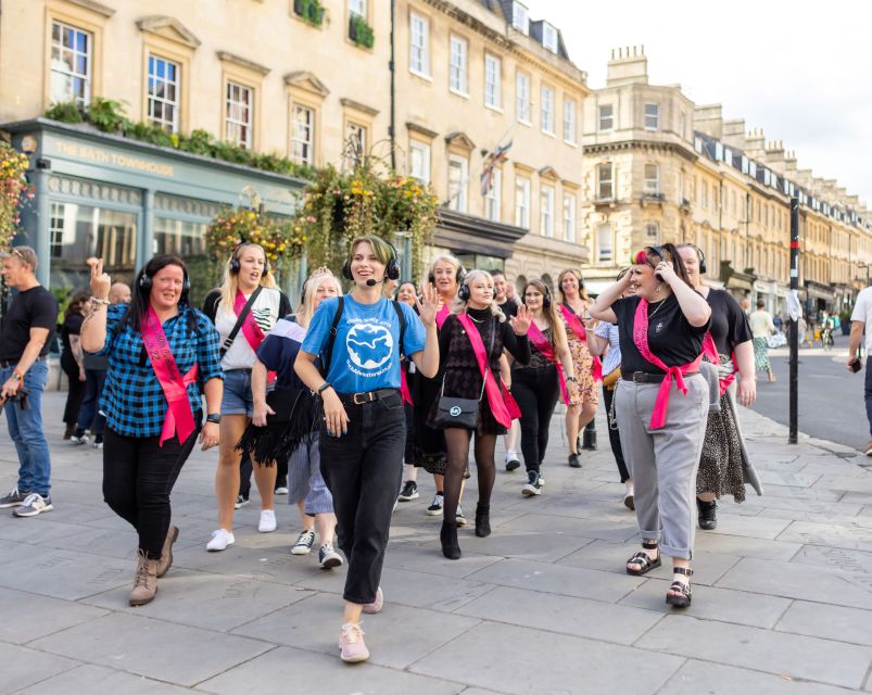 Bath: Silent Disco Guided Walking Tour - Authentic Experiences from Reviews