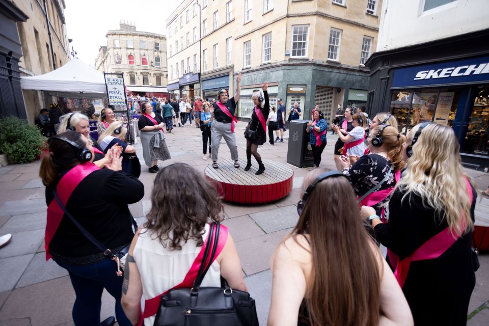 Bath: Silent Disco Guided Walking Tour - FAQ