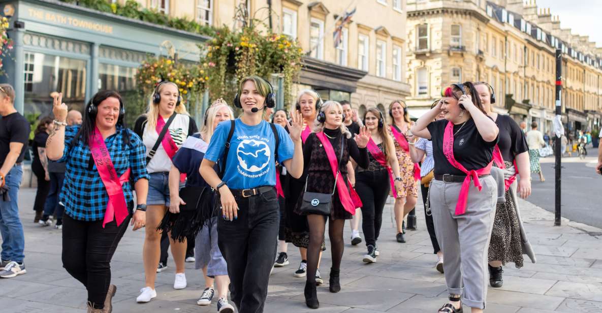 Bath: Silent Disco Guided Walking Tour - A Deep Dive into the Silent Disco Experience