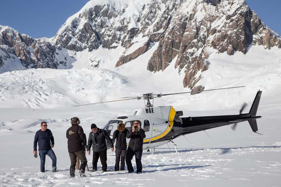 Franz Josef: Twin Fox & Franz Josef Glaciers Helicopter Trip - An In-Depth Look at the Helicopter Trip