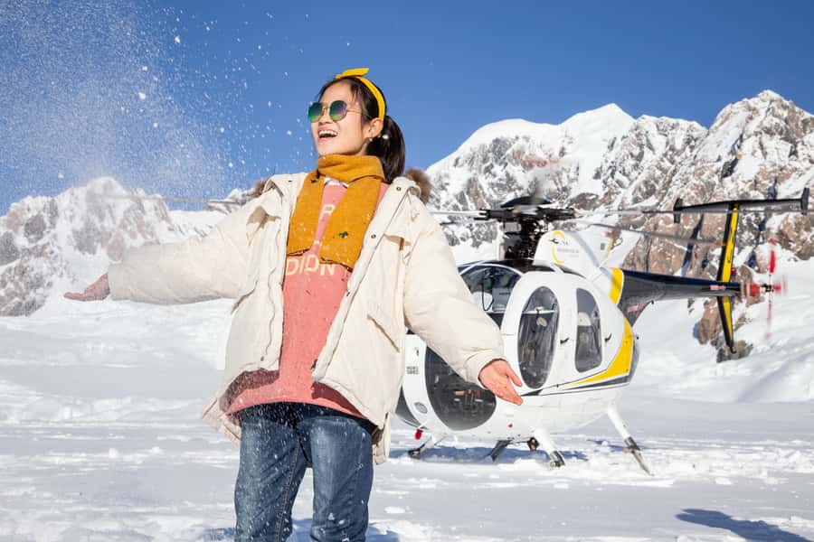 Franz Josef: Twin Fox & Franz Josef Glaciers Helicopter Trip - The Practical Details