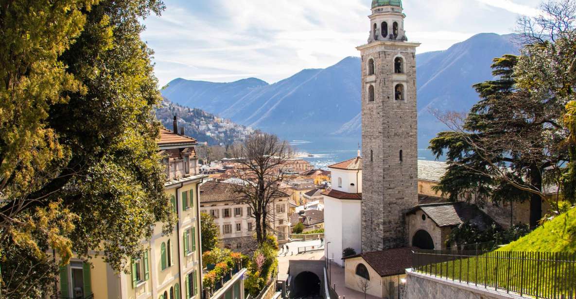 Lugano: Express Walk with a Local in 60 minutes - The Itinerary: What You’ll Likely See and Do