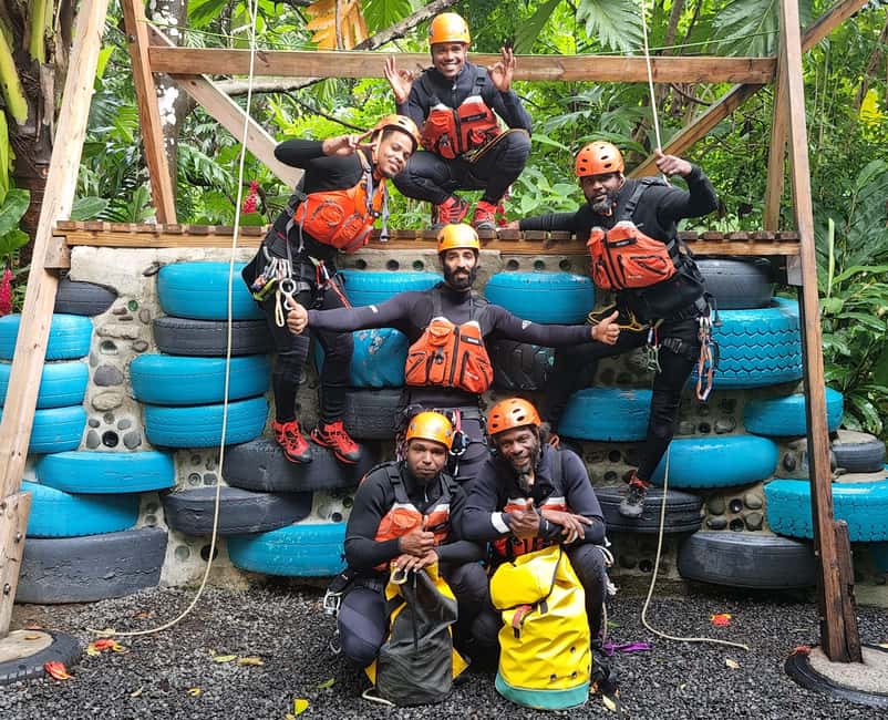 From Roseau: Canyon Experience - Key Points