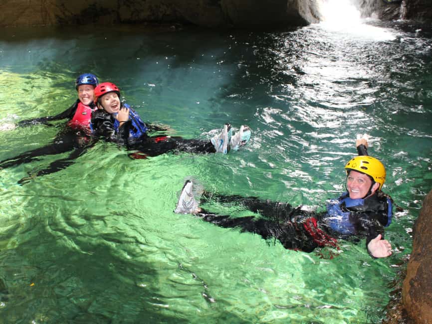 From Roseau: Canyon Experience - The Sum Up