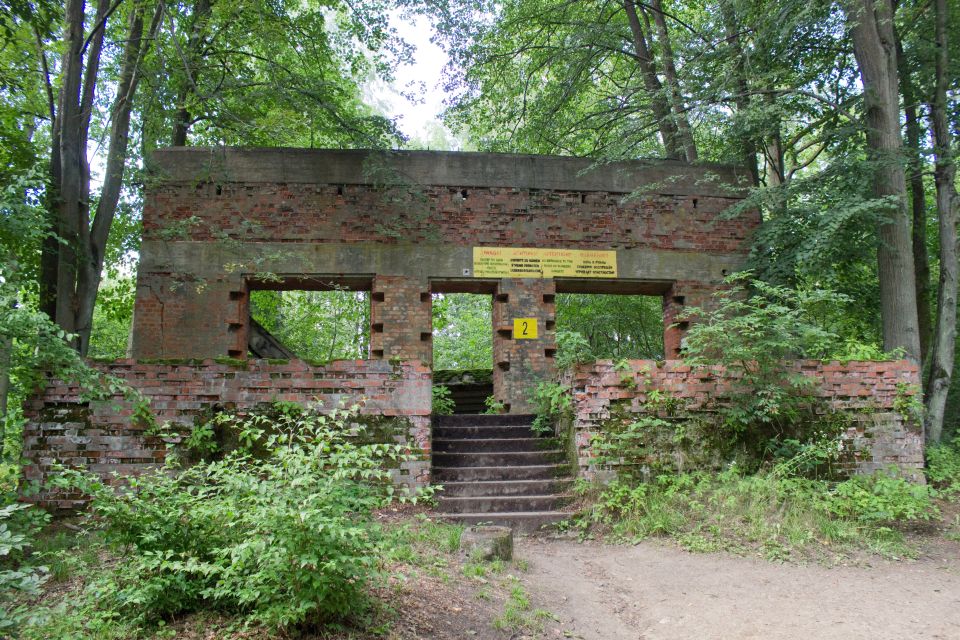 Gdansk Wolfs Lair with St. Lipka and Mamerki Private Guided - The Sum Up: Is This Tour Right for You?