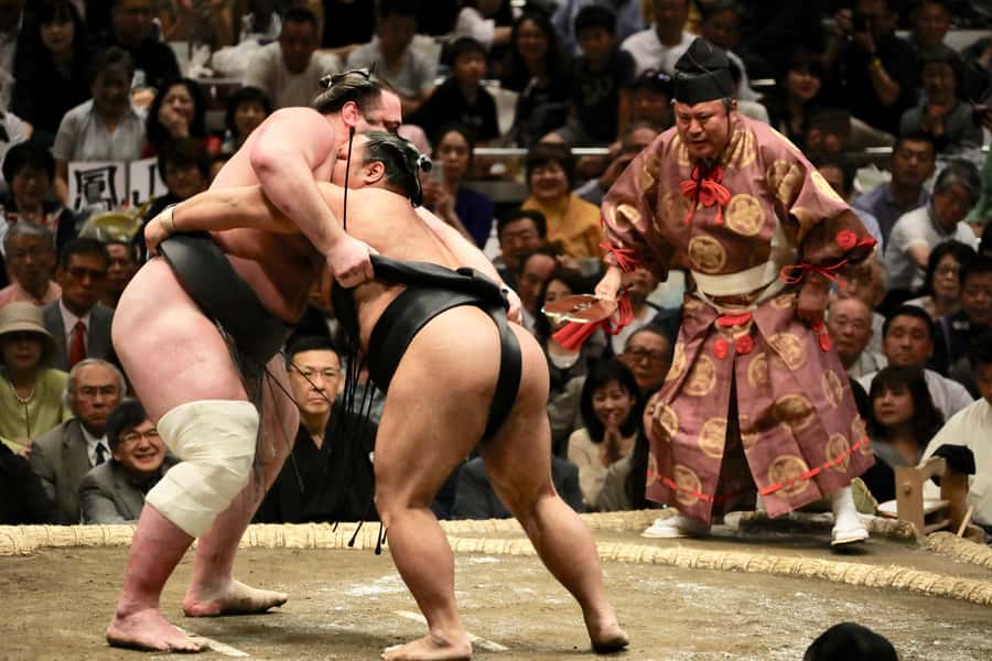 Tokyo: Grand Sumo May Tournament - An Authentic Dive into Sumo Culture