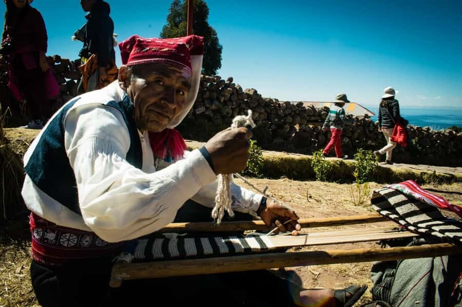 From Puno: Uros Islands and Taquile by Fast Boat with Lunch - From Puno: Uros Islands and Taquile by Fast Boat with Lunch – An Authentic Lake Titicaca Experience