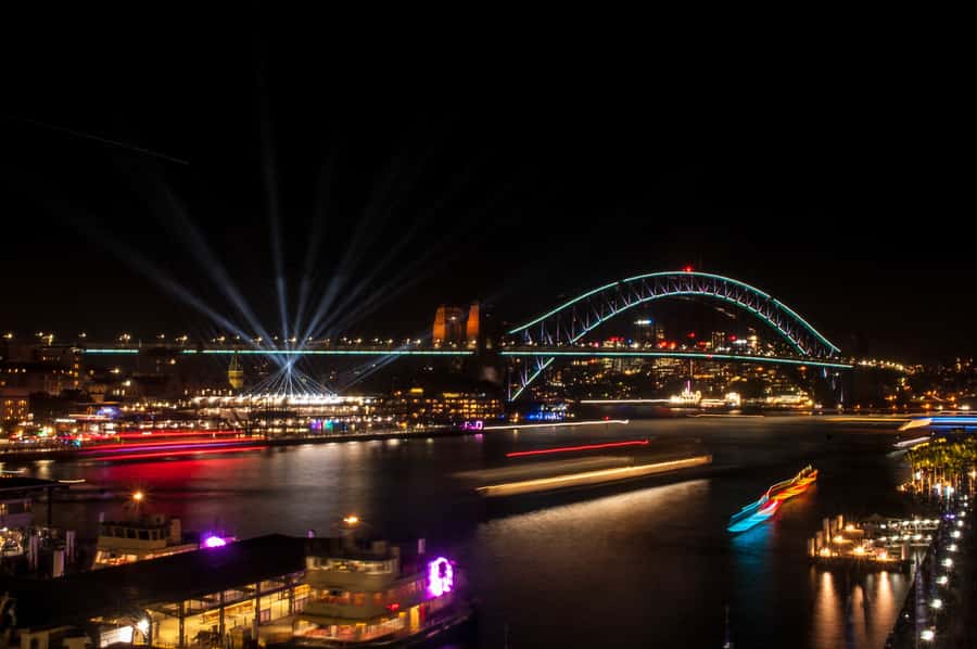 Sydney: Vivid Festival of Light Harbor Cruise with Dinner - Good To Know