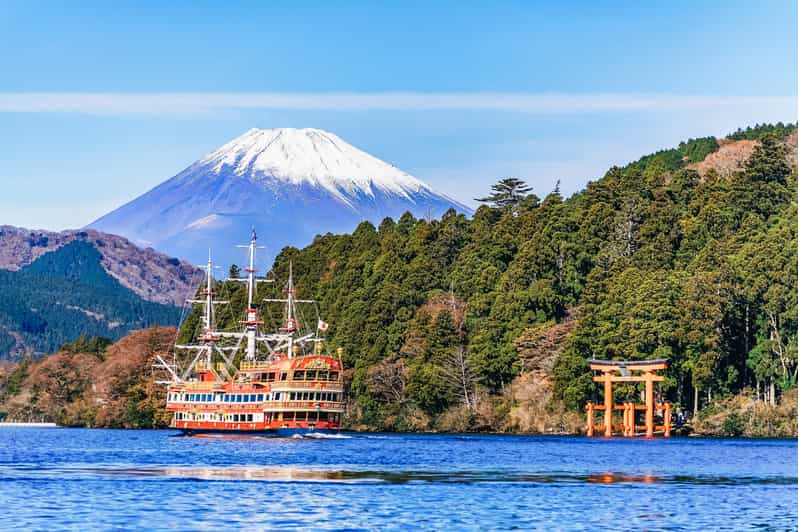 Tokyo: Mt. Fuji, Hakone, Lake Ashi Cruise and Bullet Train - A Deep Dive into the Tour Experience
